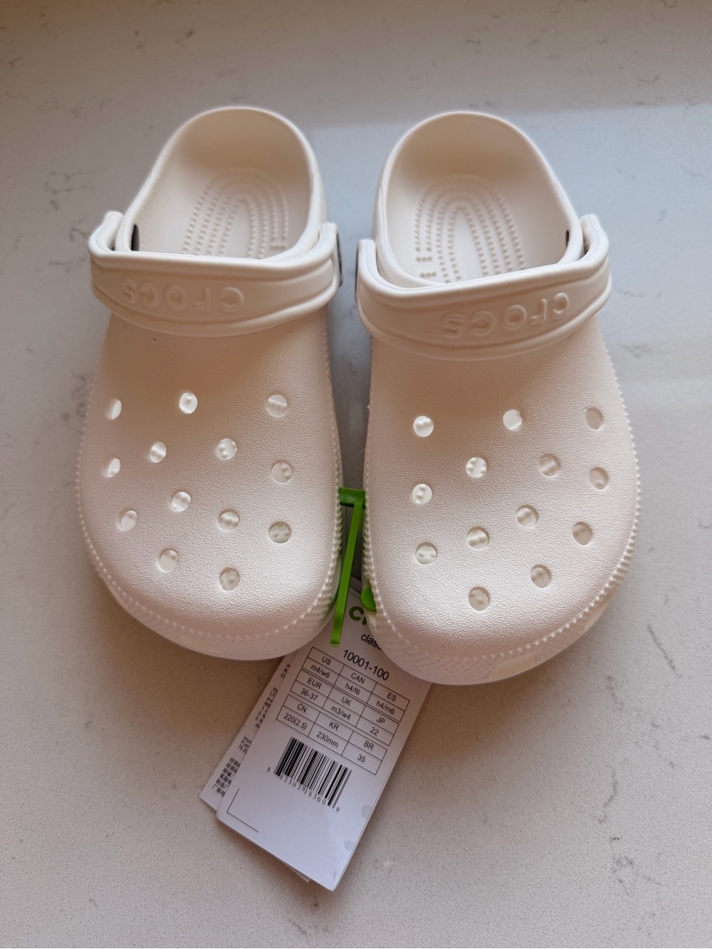 Crocs Classic Clog - White (M4/W6)